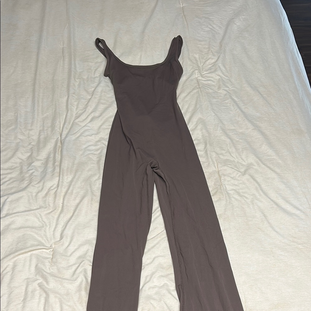Women's Brown Jumpsuit